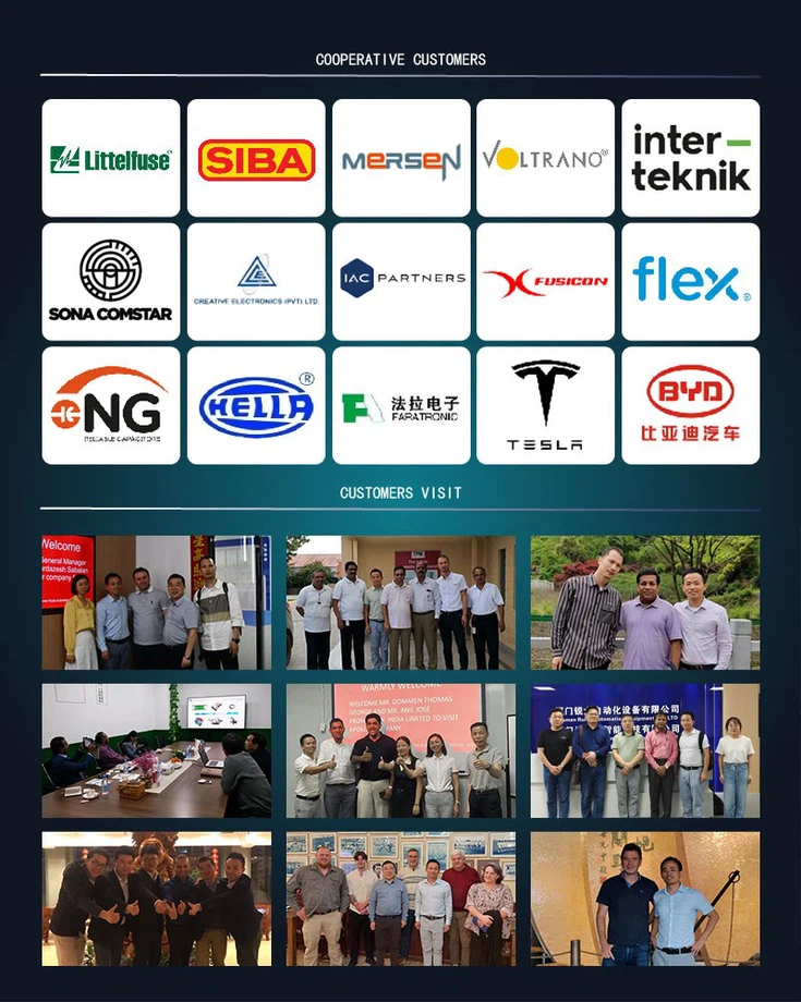 Our Partners of Mainframe BusBar Our Partners of Mainframe BusBar