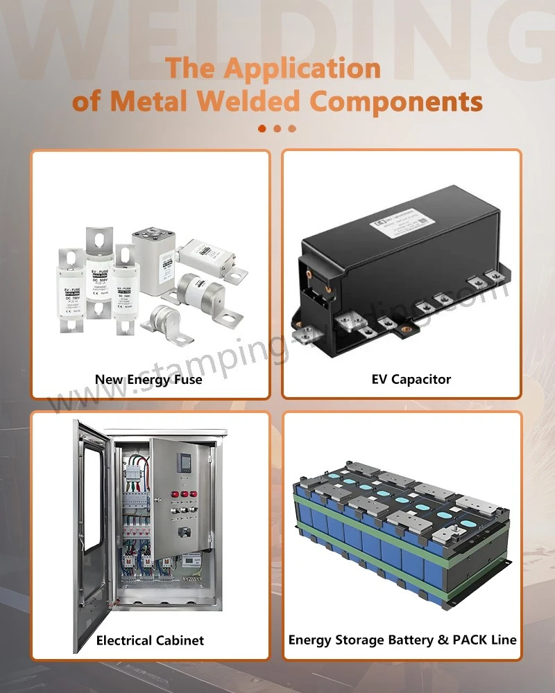 The Application of U-Clip Welded Nut The Application of U-Clip Welded Nut