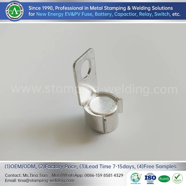 PV Fuse Copper Cap