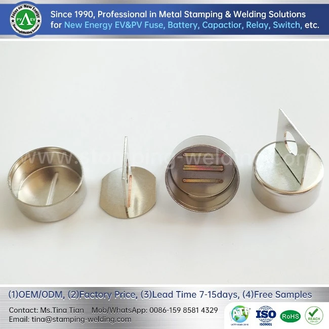 PV Fuse Copper Contact