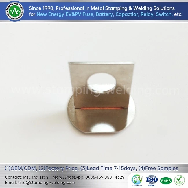 PV Fuse Copper End Caps