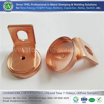 Copper Cap For New Energy Automobile Fuse Copper Cap For New Energy Automobile Fuse