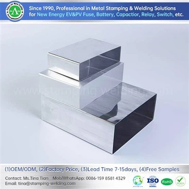 Lithium Cell Rafhlöður Álskel