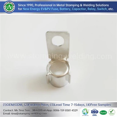 Nikkelhúðuð koparhetta fyrir háspennuöryggi