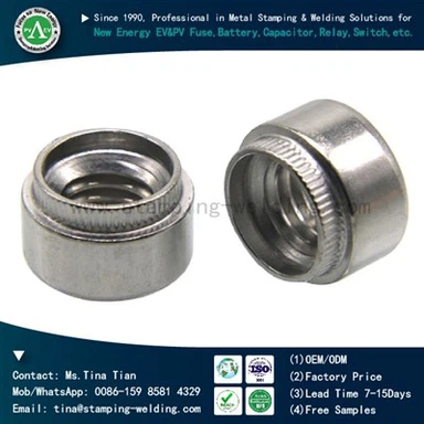 PEM sjálfklemmandi hnetur M2-M10