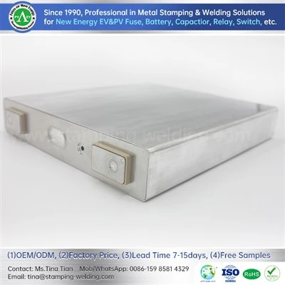 Tesla Brand Prismatic Battery Shell