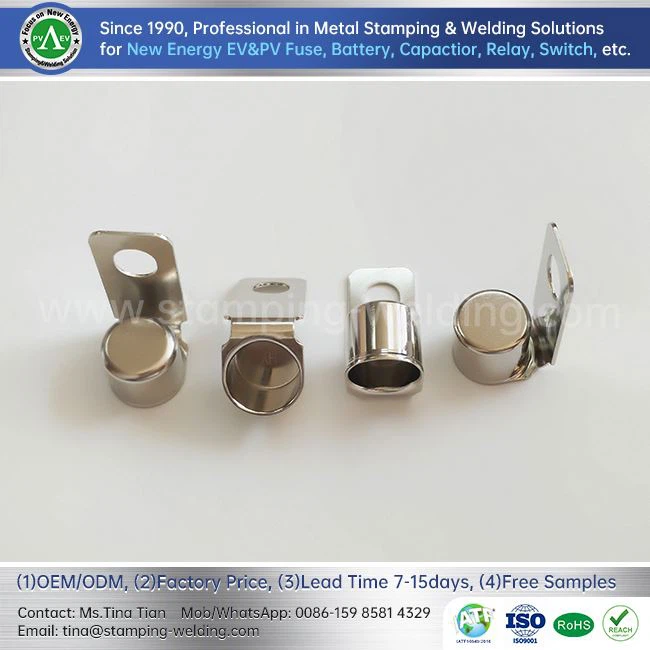 Solar PV Fuse Coper Contact